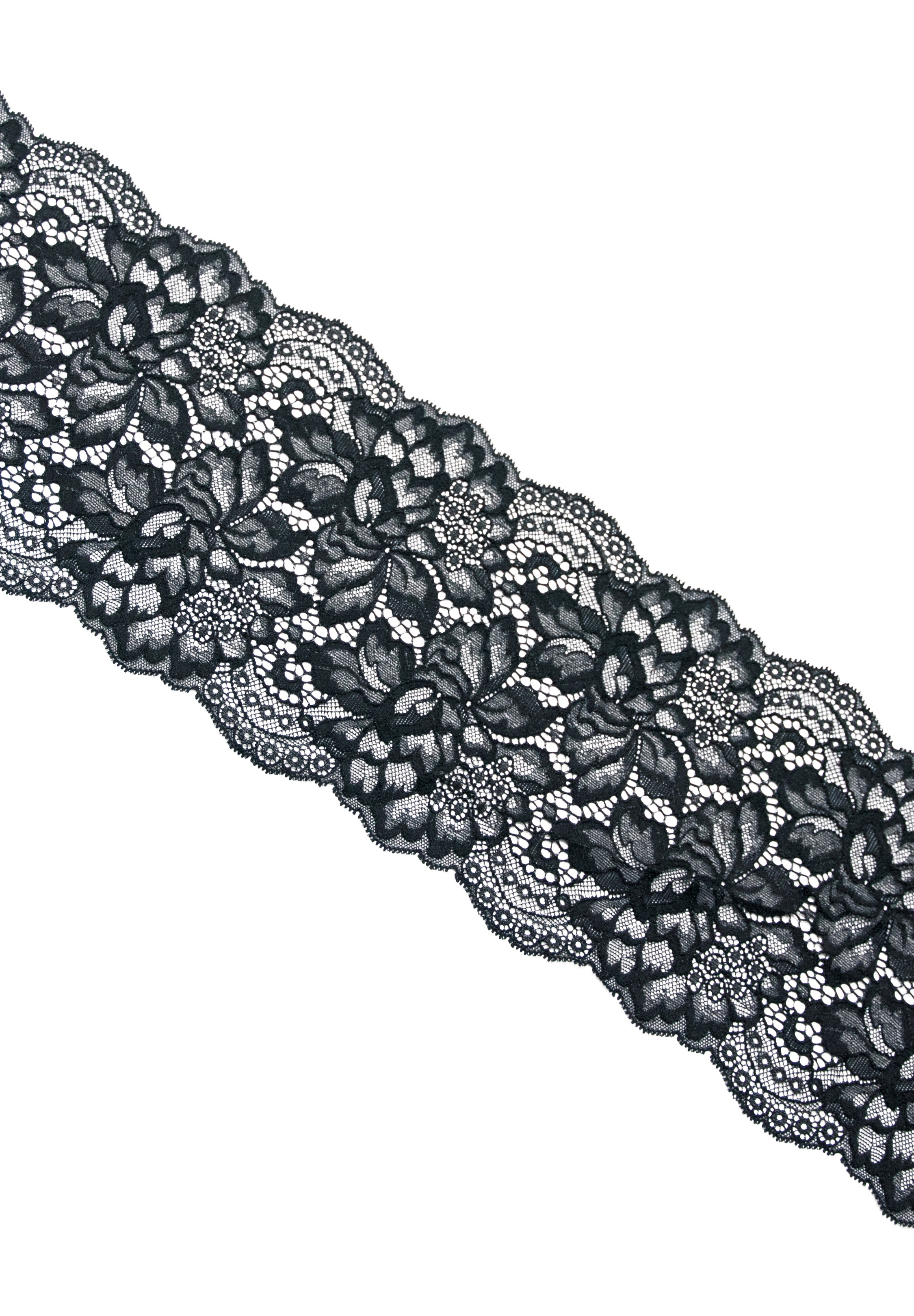 Chrisanne Clover Rebecca Stretch Lace Border